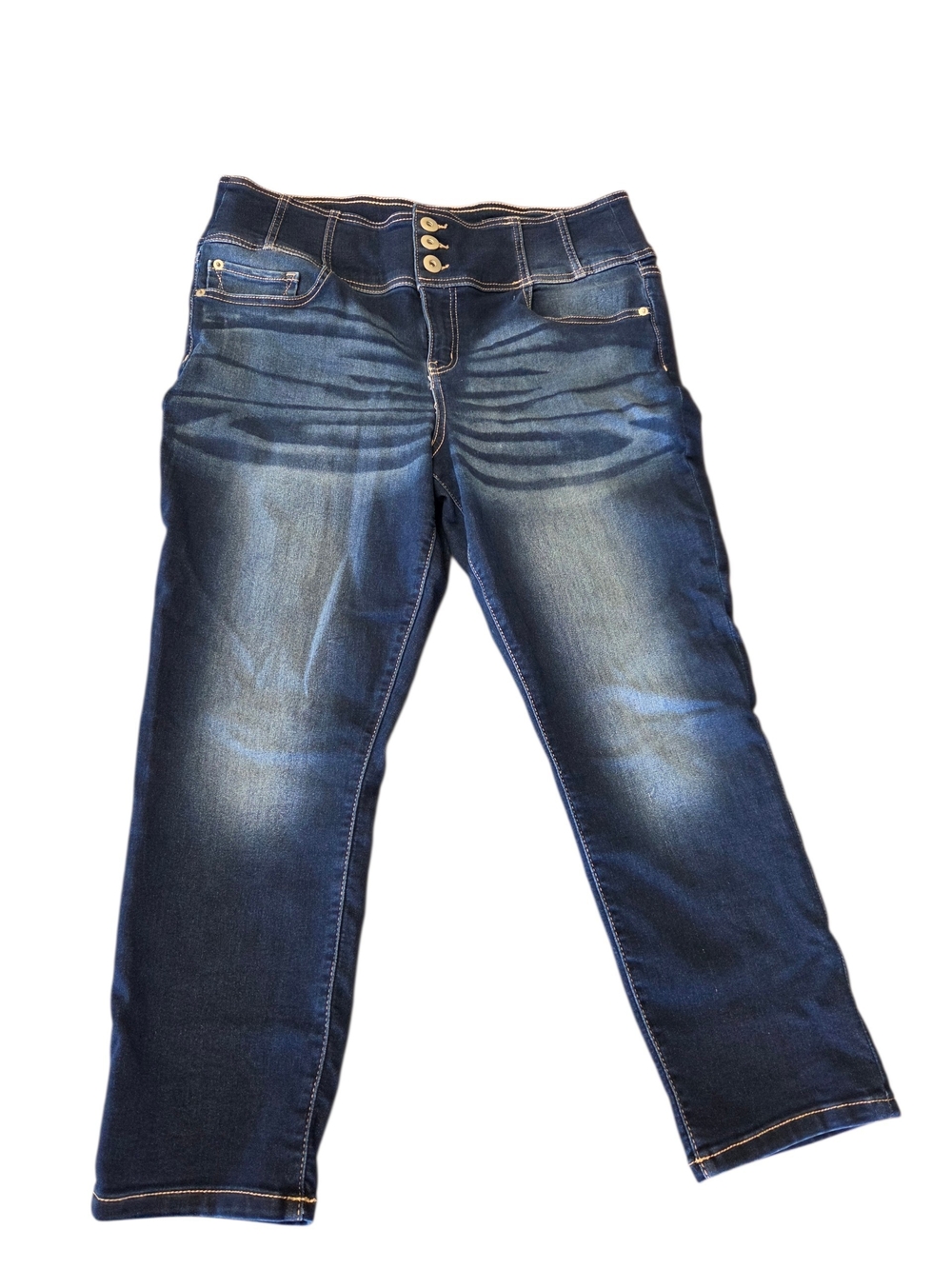 NOBO Dark Blue Stretch Jeans
